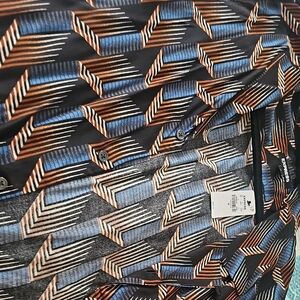 Geometric Patterned Shirt